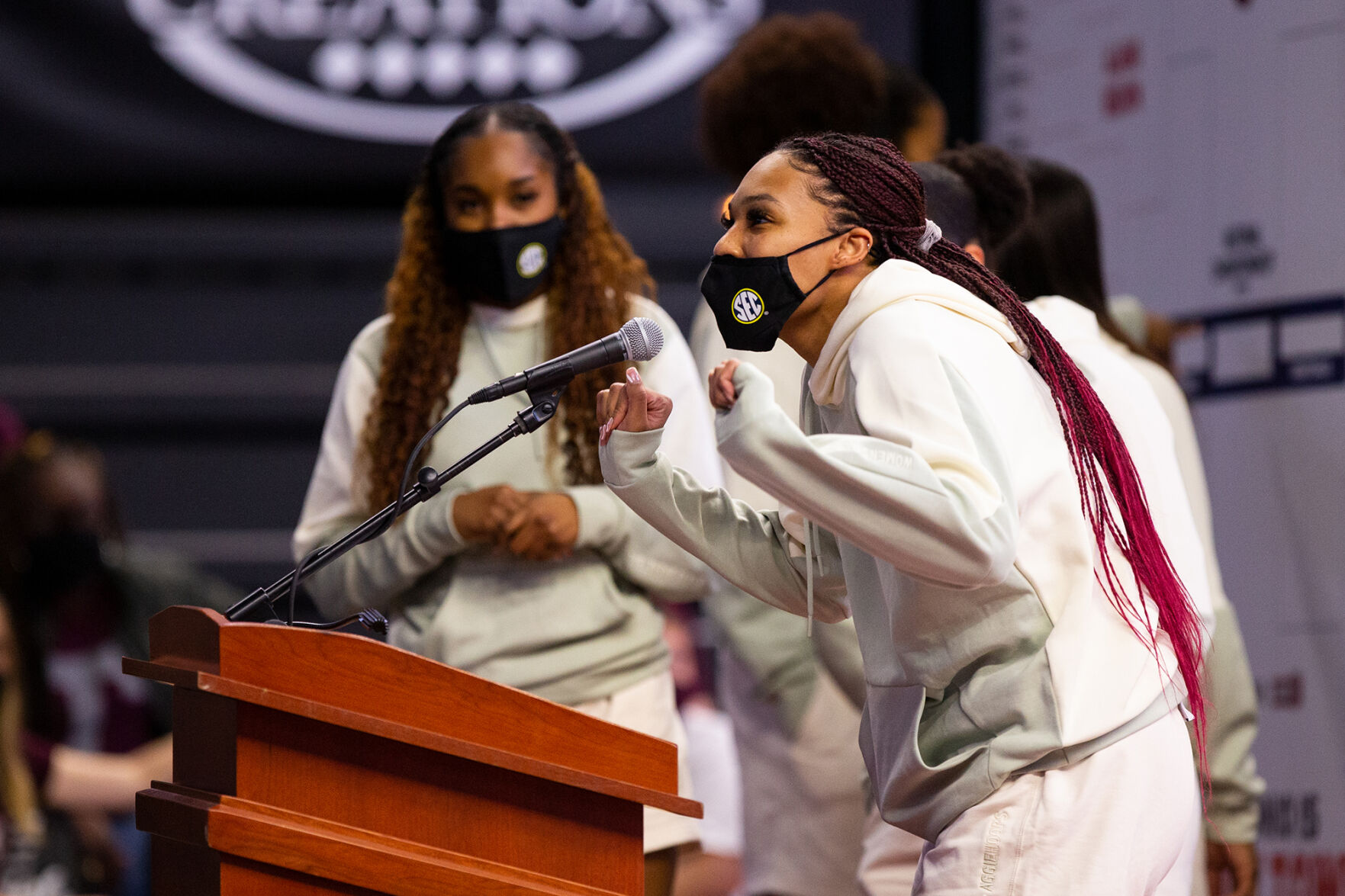 Women's Basketball Selection Party